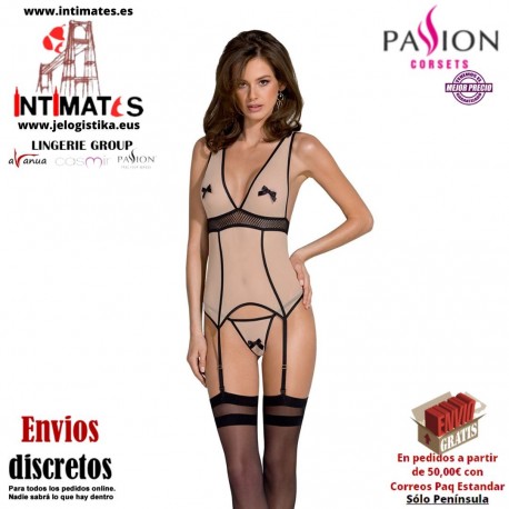 Viena · Corsé y tanga · Passion