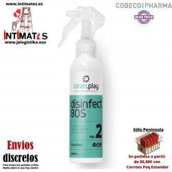 CleanPlay Desinfect · Para una limpieza higiénica · Cobeco