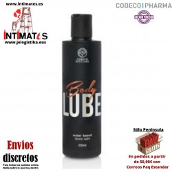 Body Lube Water Based 250ml · Lubricante íntimo · Cobeco