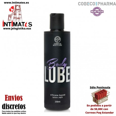 Body Lube Silicone Based - 250ml · Cobeco