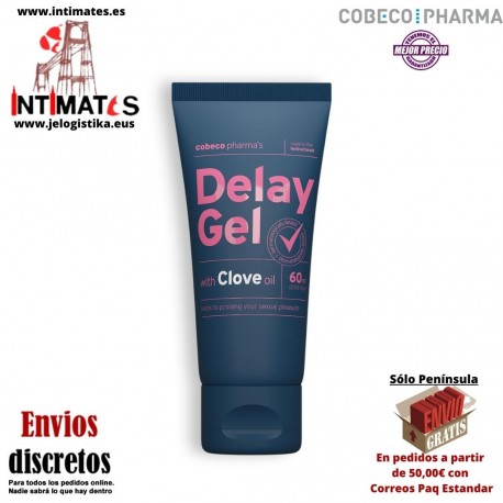 Clove · Gel retardante 60ml · Cobeco