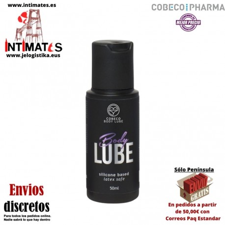 Body Lube Silicone Based 50ml · Lubricante íntimo · Cobeco