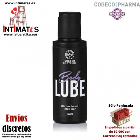 Body Lube Silicone Based 100ml · Lubricante íntimo · Cobeco