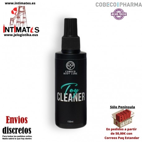Toycleaner 150ml · Limpiador de juguetes · Cobeco
