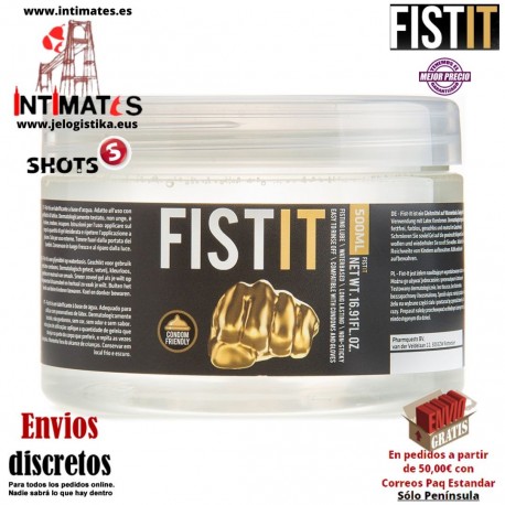Fist-it - 500 ml · Lubricante anal · PharmQuest