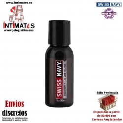 Premium Anal Lubricant 29,5ml · Fórmula duradera a base de silicona · Swiss Navy
