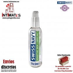 All Natural Lubricant · Lubricante Premium 59ml · Swiss Navy