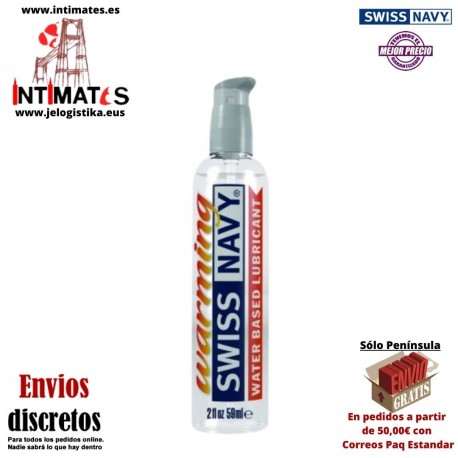 Warming · Lubricante Premium con efecto calor 59ml · Swiss Navy
