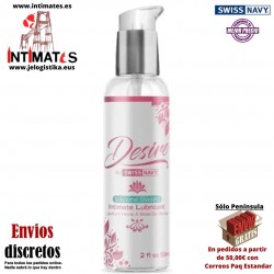 Desire · Lubricante a base de silicona para mujeres · Swiss Navy
