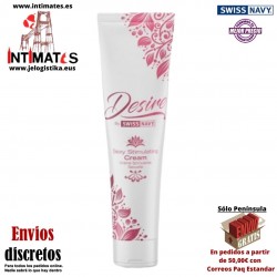Desire · Crema estimulante para mujeres · Swiss Navy