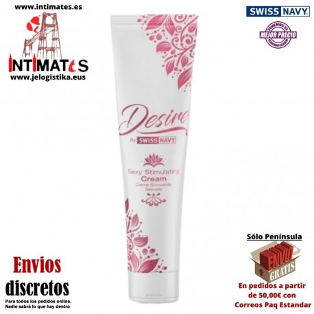 Desire · Crema estimulante para mujeres · Swiss Navy