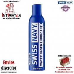 Lubricante a base de agua premium 177ml · Swiss Navy
