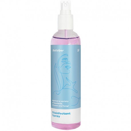 Woman Disinfectant Spray 300ml · Satisfyer