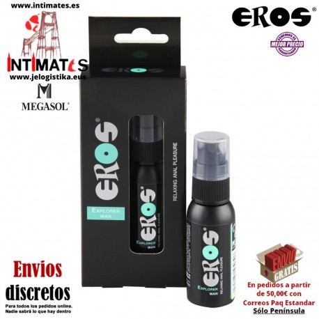 Explorer Man · Relajante anal en aerosol · Eros