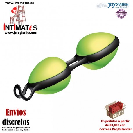 Joyballs Secret · Las bolas kegel más discretas del mundo · JoyDivision