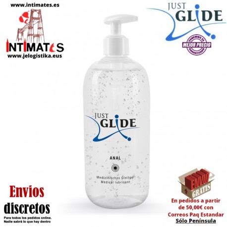 Lubricante anal a base de agua 1000ml · Just Glide Performance