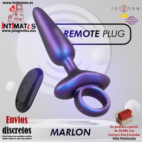 Marlon · Plug anal vibrador · Intense