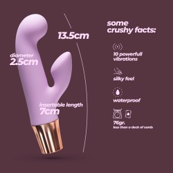 Mellow Cony · Mini vibrador recargable · Crushious
