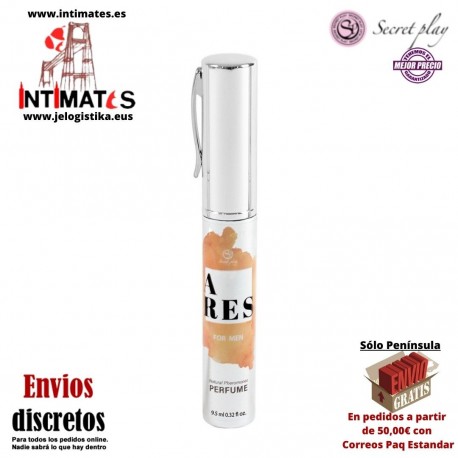 Ares ♂ · Perfume con feromonas 10ml · Secret Play