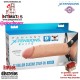 Hollow Silicone Strap-on 8" · Arnés con dildo hueco Dual Density · Fantasy X-Tensions