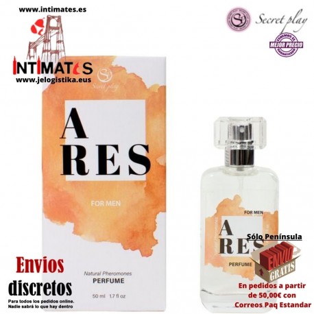 Ares ♂ · Perfume con feromonas 50ml · Secret Play