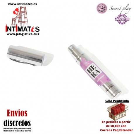 Hera ♀ · Perfume con feromonas 10ml · Secret Play