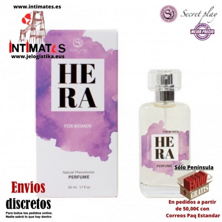 Hera ♀ · Perfume con feromonas 50ml · Secret Play