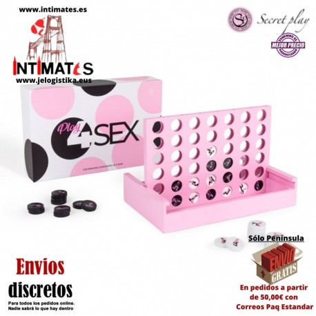 Play4sex · Juego de madera · Secret Play