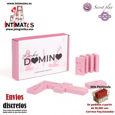 Kinky Domino · Juego de parejas · Secret Play