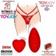 Divine · Tanga con vibración y mando a distancia · ToyJoy