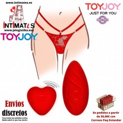 Divine · Tanga con vibración y mando a distancia · ToyJoy
