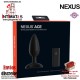 Ace Medium · Plug Anal Vibrador con Control · Nexus