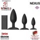Ace Medium · Plug Anal Vibrador con Control · Nexus
