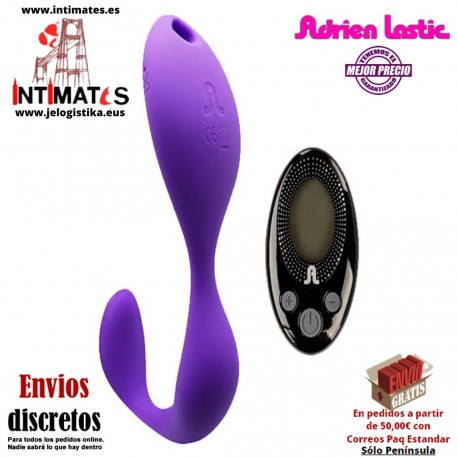 Mr. Hook · Vibrador doble manos libres · Adrien Lastic