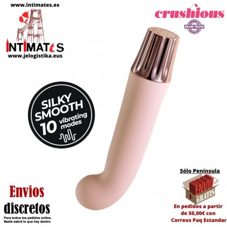 Mellow Gee · Mini vibrador recargable · Crushious