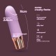 Mellow Waves · Mini vibrador recargable · Crushious