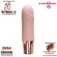 Mellow Waves · Mini vibrador recargable · Crushious