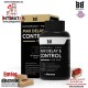 Max Delay & Control Caps for Men - 60 cáps. · Ayudan a durar más tiempo · Blackbull