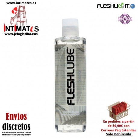 Fleshlube Slide · Water Based Anal Lubricant 250ml · Fleshlight