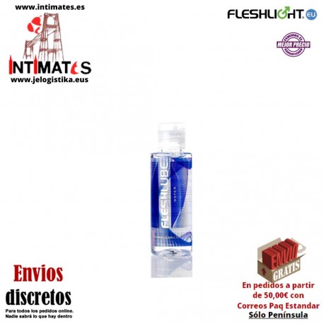 Fleshlube 30 ml · Lubricante a base de agua · Fleshlight