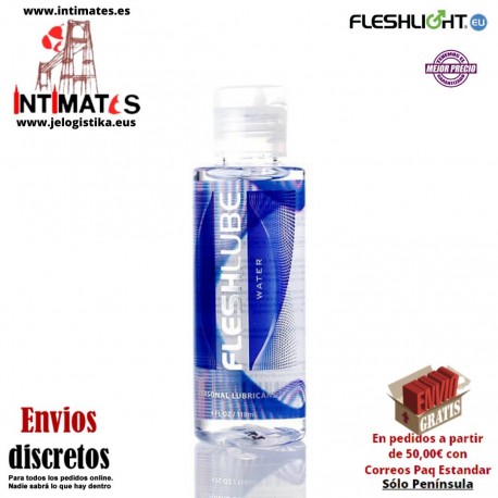 Fleshlube 100 ml · Lubricante a base de agua · Fleshlight