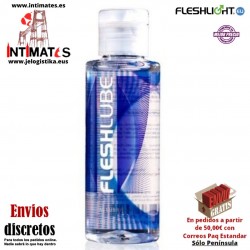 Fleshlube 500 ml · Lubricante a base de agua · Fleshlight