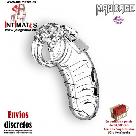 No. 04 · Jaula de Castidad · Man|Cage