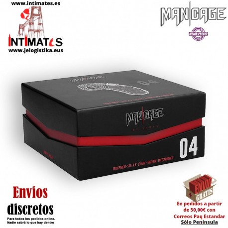 No. 04 · Jaula de Castidad · Man|Cage