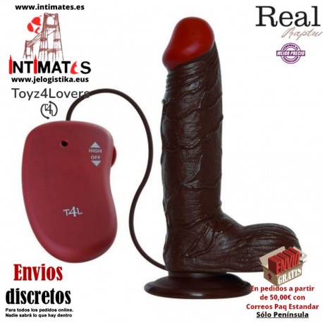 Charlie · Vibrador realistico 165mm · Real Rapture