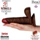 Charlie · Vibrador realistico 165mm · Real Rapture