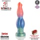 Arion · Consolador vibrador de silicona con control remoto · Epic