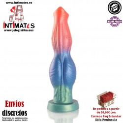 Arion · Consolador vibrador de silicona con control remoto · Epic