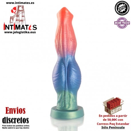 Arion · Consolador vibrador de silicona con control remoto · Epic
