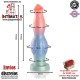 Arion · Consolador vibrador de silicona con control remoto · Epic